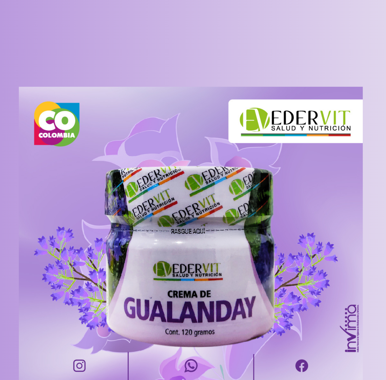 CREMA DE GUALANDAY 120 GR